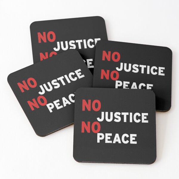 Item preview, No Justice No Peace designed and sold by Original Cheddar.