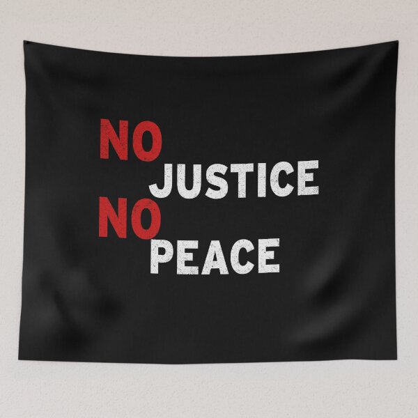 Item preview, No Justice No Peace designed and sold by Original Cheddar.