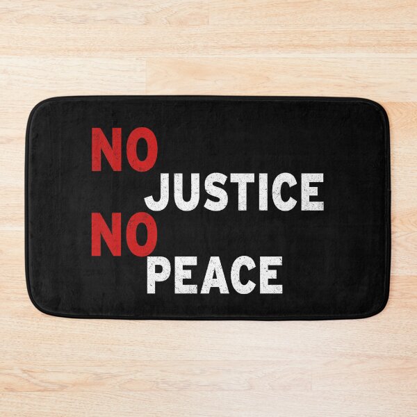 Item preview, No Justice No Peace designed and sold by Original Cheddar.