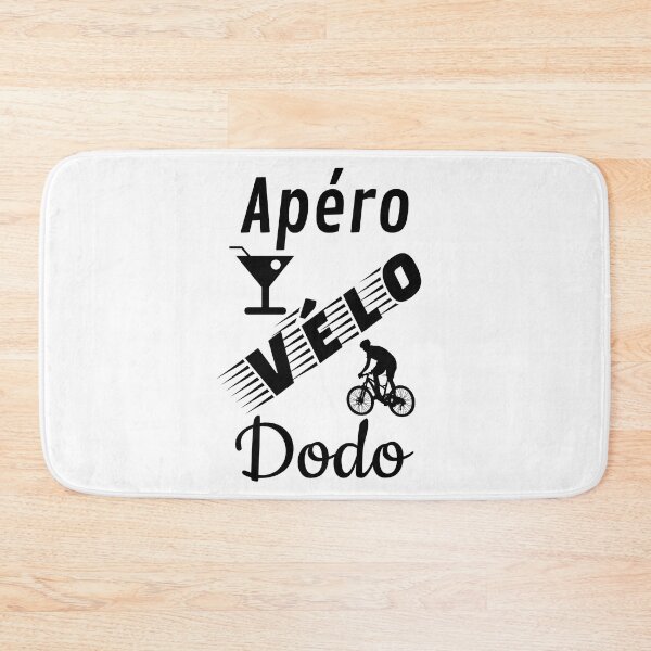 Item preview, apero bike dodo humor gift for white background funny humor designed and sold by sex-sansbol.