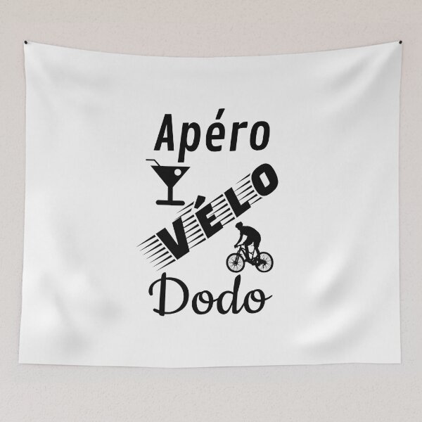 Item preview, apero bike dodo humor gift for white background funny humor designed and sold by sex-sansbol.