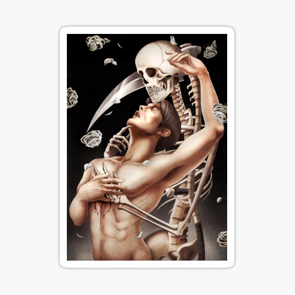 Courting Death Sticker
