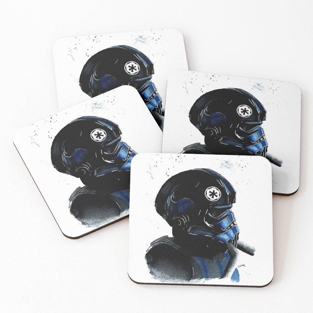 Item preview, Coasters (Set of 4) designed and sold by Rucknroll.