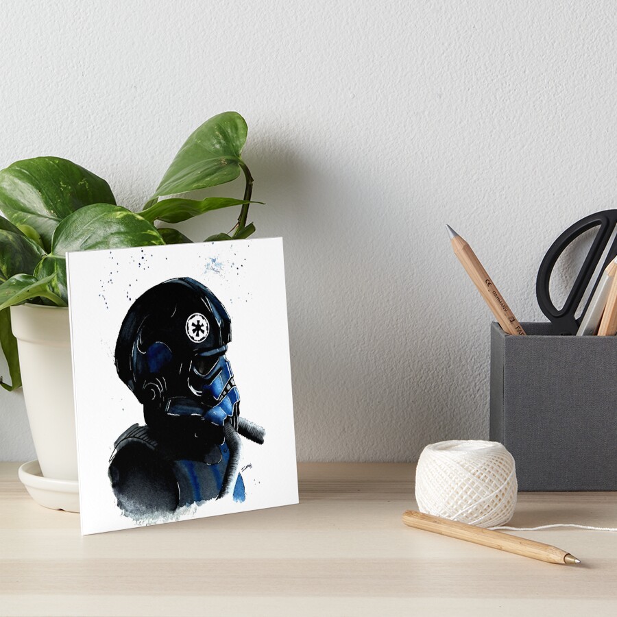 Item preview, Art Board Print designed and sold by Rucknroll.