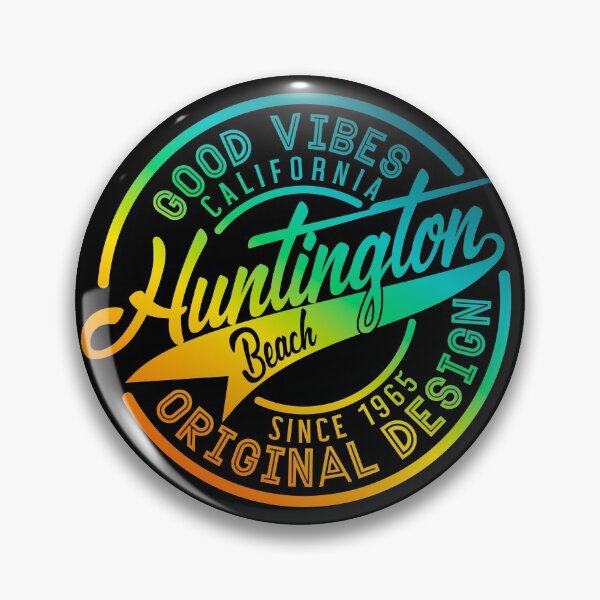 Item preview, Grunge rubber stamp with name of Huntington Beach, California, vector illustration designed and sold by kamui7mx.