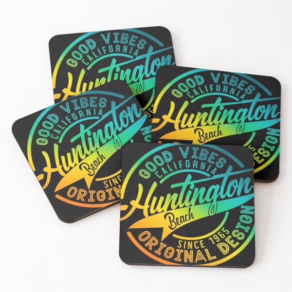 Item preview, Grunge rubber stamp with name of Huntington Beach, California, vector illustration designed and sold by kamui7mx.