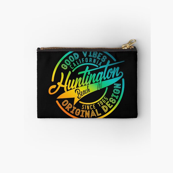 Item preview, Grunge rubber stamp with name of Huntington Beach, California, vector illustration designed and sold by kamui7mx.
