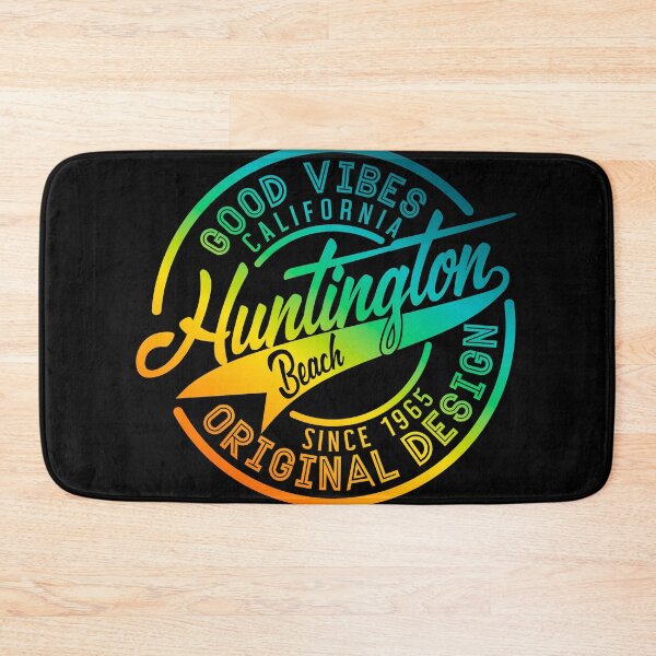 Item preview, Grunge rubber stamp with name of Huntington Beach, California, vector illustration designed and sold by kamui7mx.