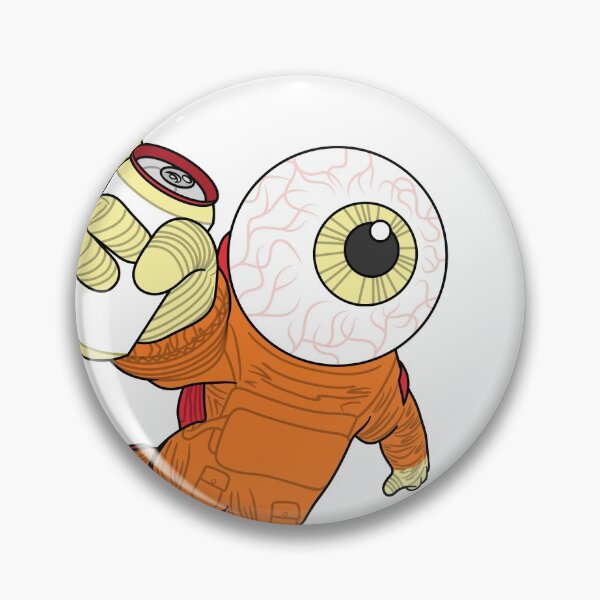 Item preview, Psychonaut Space Man designed and sold by Austin Staulcup.