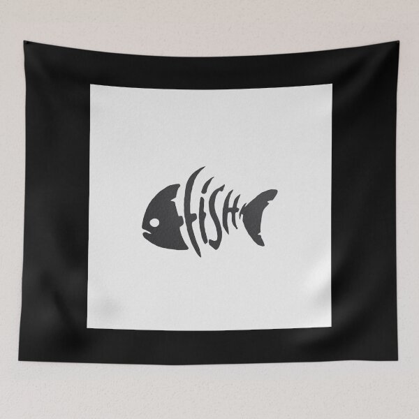Item preview, fishbone designed and sold by Ladyvml.