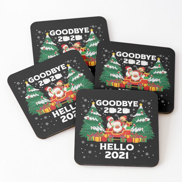 Item preview, Goodbye 2020 Hello 2021 Happy New Year designed and sold by IyadBro.