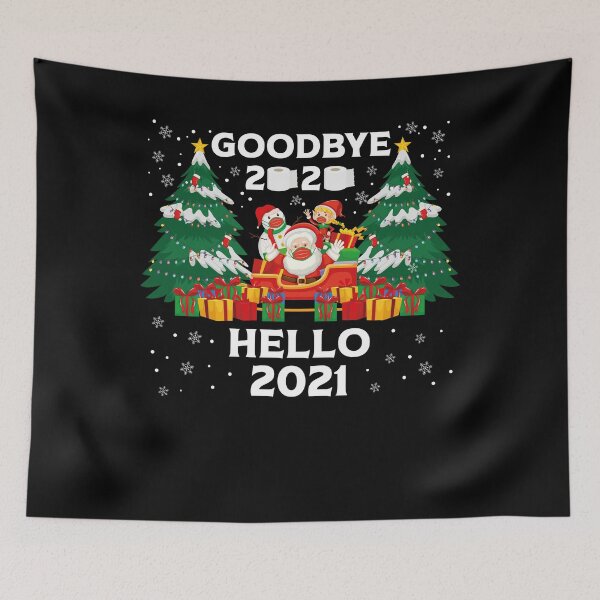 Item preview, Goodbye 2020 Hello 2021 Happy New Year designed and sold by IyadBro.