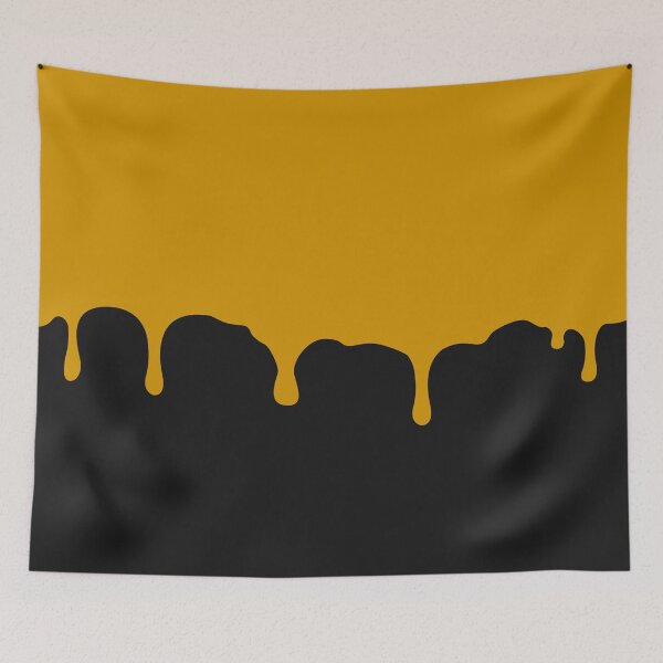 Item preview, Dual Paint | Yellow and Black designed and sold by GamerGetup.