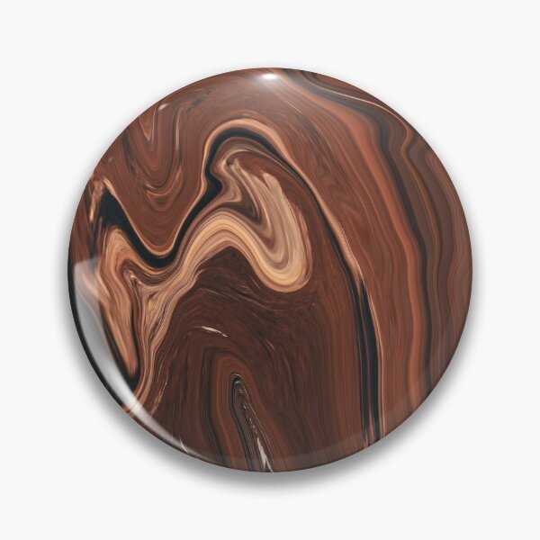 Item preview, Abstract Colorful Cofee liquid marbling art - light Cappuccino expression designed and sold by Butterfly-Dream.