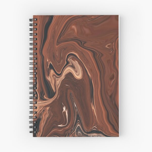 Item preview, Abstract Colorful Cofee liquid marbling art - light Cappuccino expression designed and sold by Butterfly-Dream.