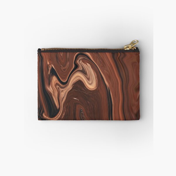 Item preview, Abstract Colorful Cofee liquid marbling art - light Cappuccino expression designed and sold by Butterfly-Dream.