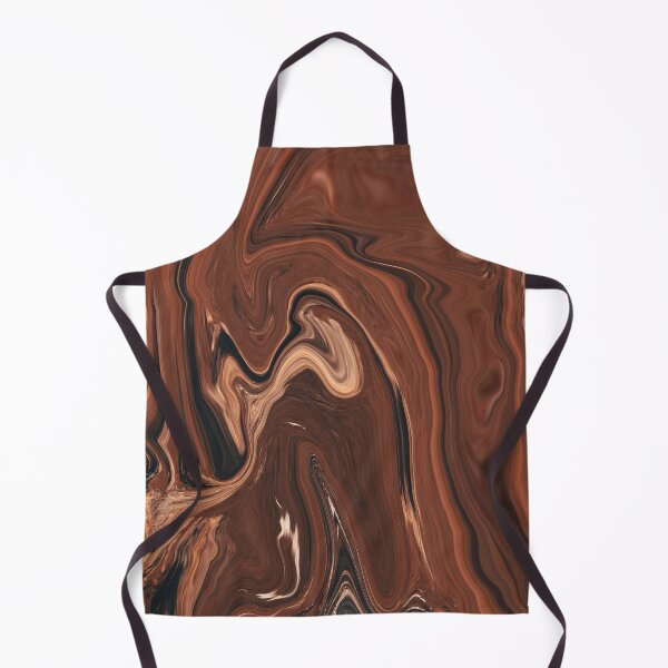 Item preview, Abstract Colorful Cofee liquid marbling art - light Cappuccino expression designed and sold by Butterfly-Dream.