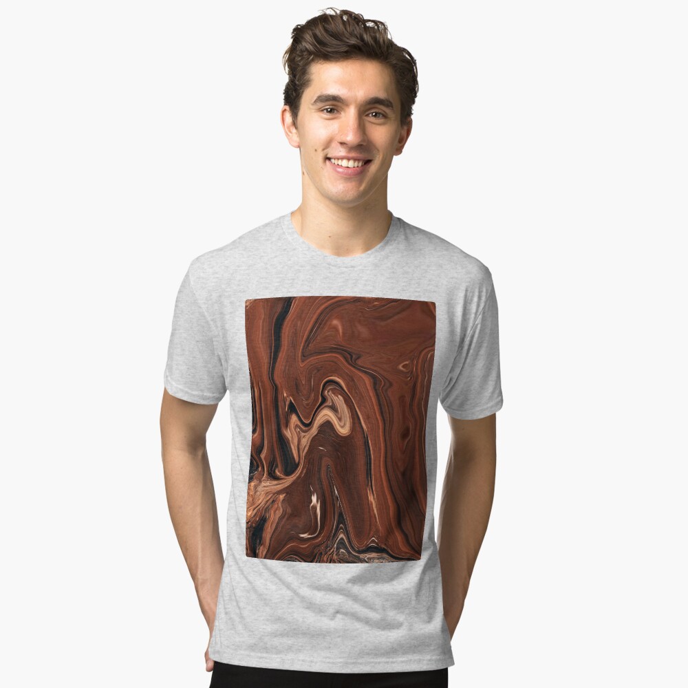 Item preview, Tri-blend T-Shirt designed and sold by Butterfly-Dream.