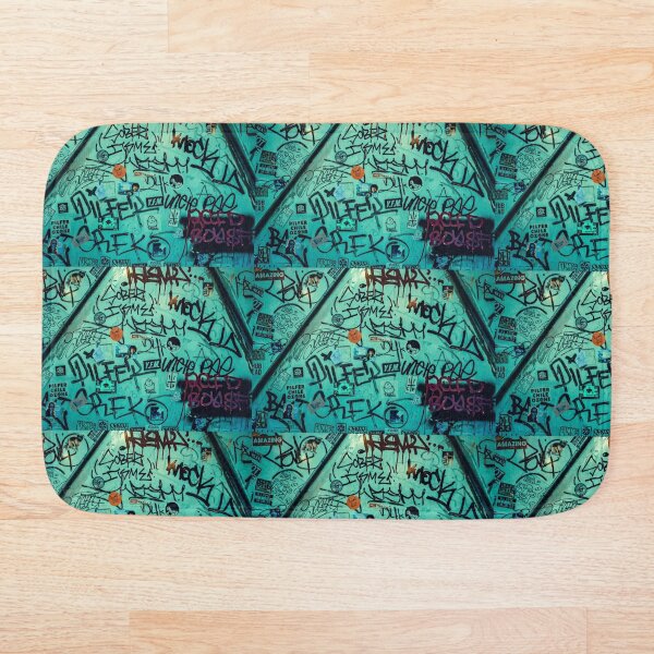 Item preview, Blue Chaotic Graffiti designed and sold by Simone Arceneaux.