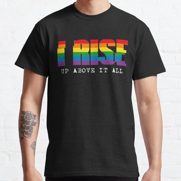 I Rise - Madame X Pride Classic T-Shirt