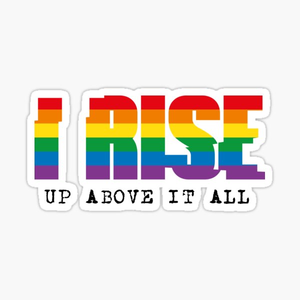 I Rise - Madame X Pride Sticker