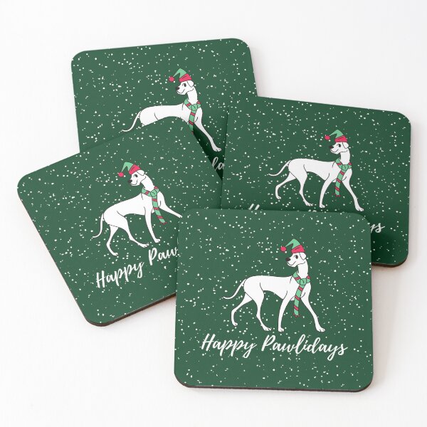Item preview, HAPPY PAWLIDAYS - merry christmas designed and sold by MNCO.