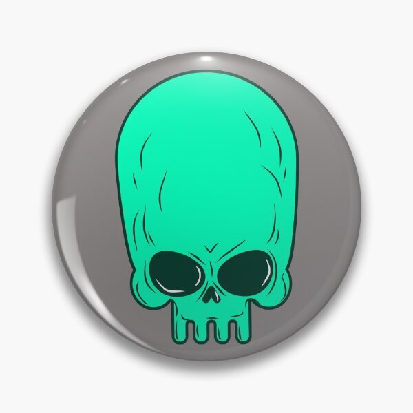 Item preview, Neon Alien Head designed and sold by NewWorldIsHere.