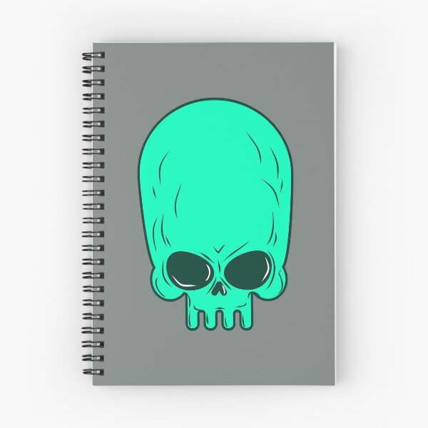 Item preview, Neon Alien Head designed and sold by NewWorldIsHere.