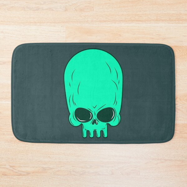 Item preview, Neon Alien Head designed and sold by NewWorldIsHere.