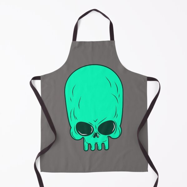 Item preview, Neon Alien Head designed and sold by NewWorldIsHere.