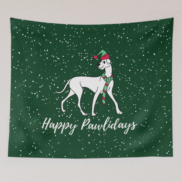 Item preview, HAPPY PAWLIDAYS - merry christmas designed and sold by MNCO.