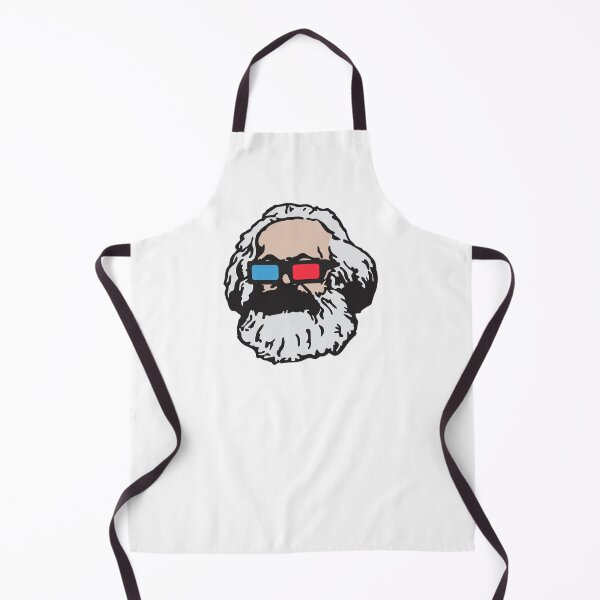 Item preview, Karl Marx 3D Glasses designed and sold by ArtofDissent.