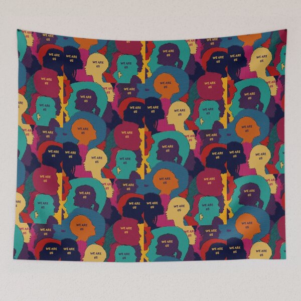 Item preview, WE ARE US designed and sold by jreiter57.