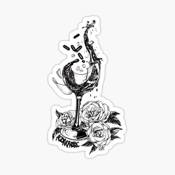 Item preview, (ORIGINAL) Agoraphobic - Corpse_Husband Design designed and sold by Lemanosoar.