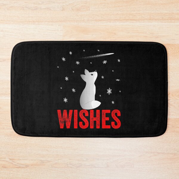 Item preview, Wishes A Cute Snow Fox Watching Snowflakes And Shooting Stars designed and sold by Paulina Vanlife.