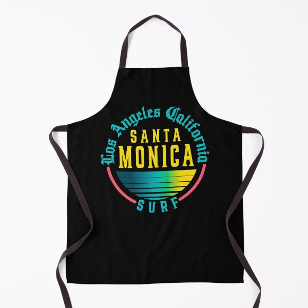Item preview, Santa Monica sign or stamp on white background, vector illustration designed and sold by kamui7mx.