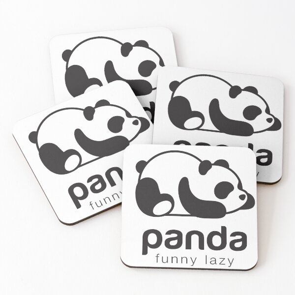 Item preview, Funny lazy panda  designed and sold by WowStor3.