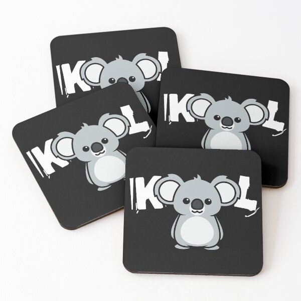 Item preview, Cool Koala Cartoon designed and sold by SoccaTamam.