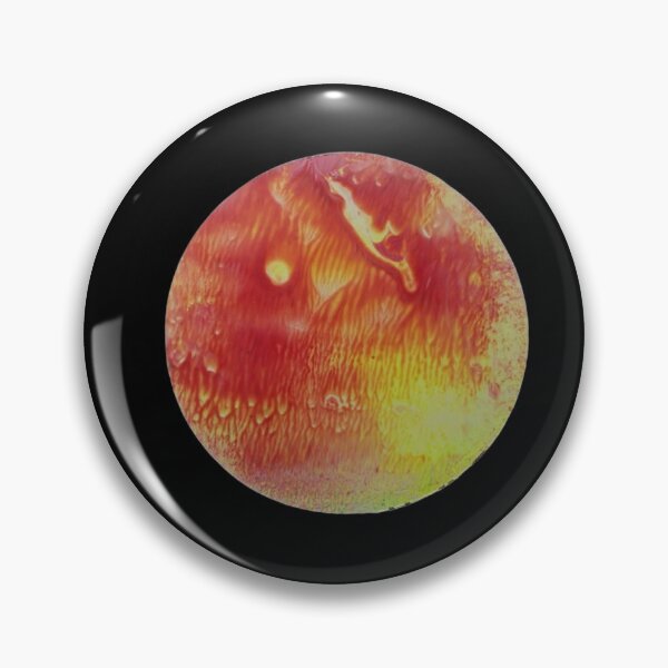 Item preview, Firey painted planet designed and sold by edwardtiptonart.