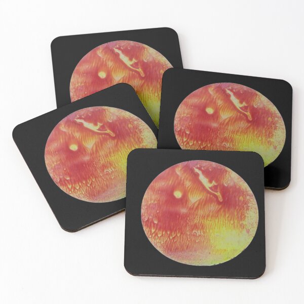 Item preview, Firey painted planet designed and sold by edwardtiptonart.