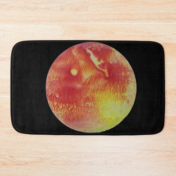 Item preview, Firey painted planet designed and sold by edwardtiptonart.