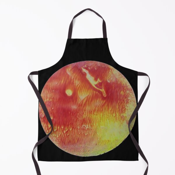 Item preview, Firey painted planet designed and sold by edwardtiptonart.