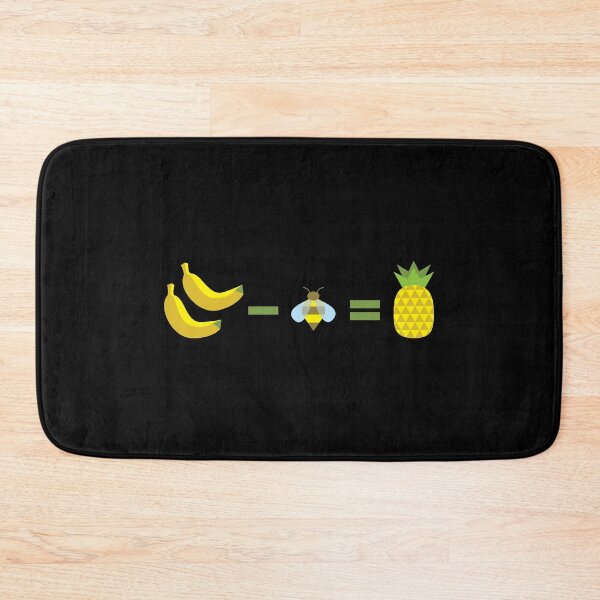 Item preview, Bananas Minus Bee Equals Ananas designed and sold by ZsLSz.
