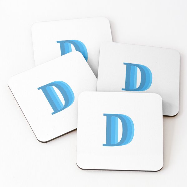 Item preview, Blue D designed and sold by LOLCourtJustice.