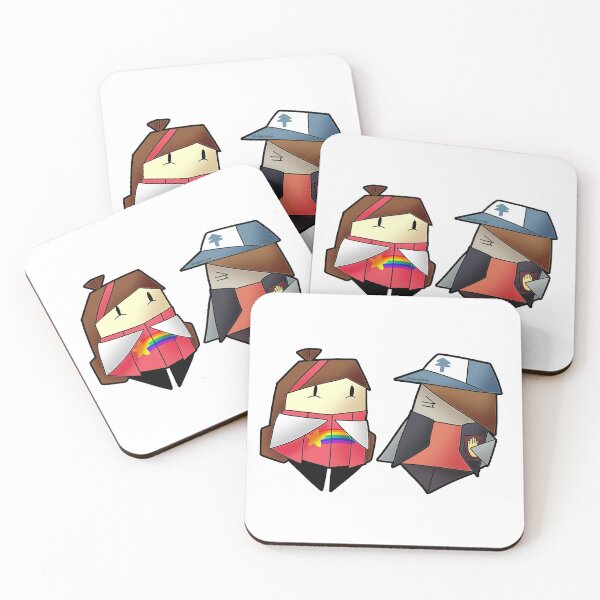 Item preview, Cosplaying Origami Siblings designed and sold by JoshPointOh.
