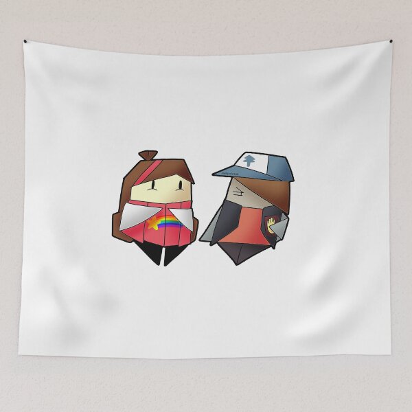 Item preview, Cosplaying Origami Siblings designed and sold by JoshPointOh.
