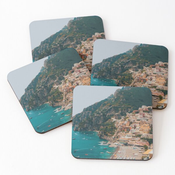 Item preview, Positano, Italy Travel Artwork designed and sold by Alo.
