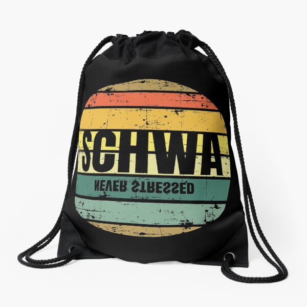Item preview, Schwa - never stressed designed and sold by The Round-dot.