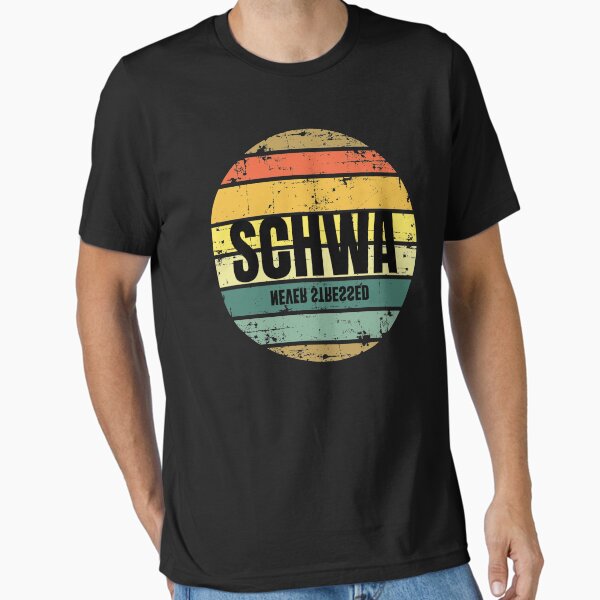 Item preview, Schwa - never stressed designed and sold by The Round-dot.