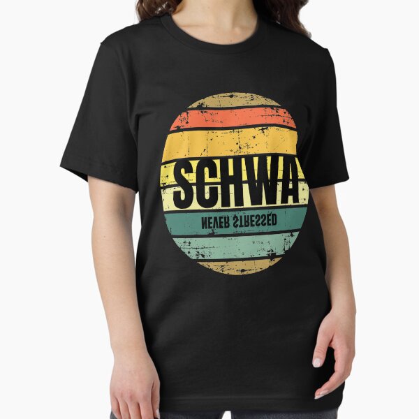 Item preview, Schwa - never stressed designed and sold by The Round-dot.